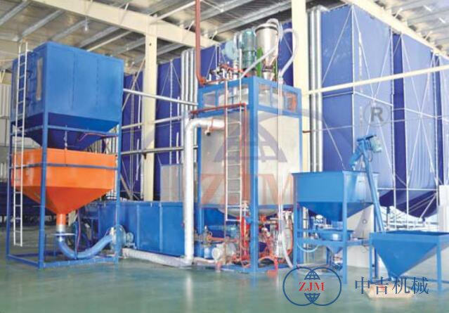   EPS預(yù)發(fā)泡機(jī)